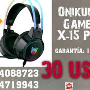 [30] Headphone Gamer ONIKUMA X15 Pro - Img 53077017