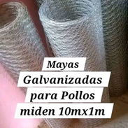 Mallas Galvanizada para Pollos - Img 57666118