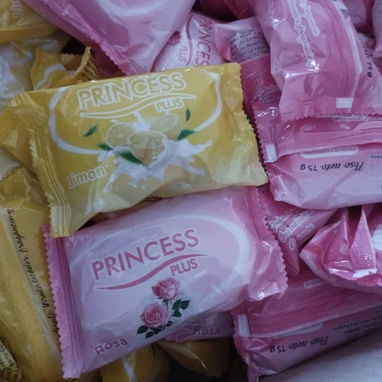Jabon Princess - 3/4