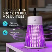 Lámpara Eléctrica Mata Mosquitos LED USB P0884-AV001 - Img 57874542