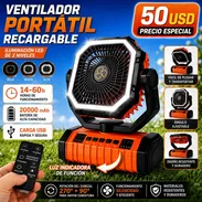 VENTILADORES RECARGABLES X11 - Img 57599788