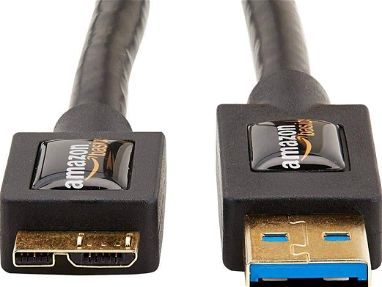 **Cable de Disco Externo USB 3.0 Originales de Amazon (Tamaño 95cm)**52015556** - Img 65455548
