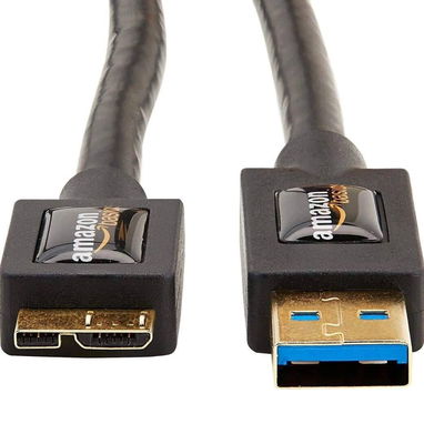 Cable de Disco Externo USB 3.0 Originales de Amazon (Tamaño 95cm) - Img 92971909