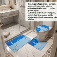 Set de 3 alfombras de baño - Img 55563366