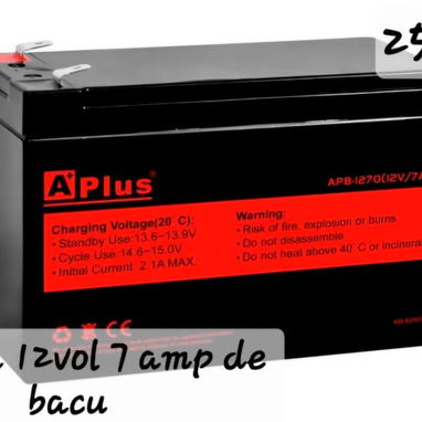 Baterías de carro 12 v varios amperes envío x costo adicional - 3/10