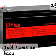 Bacu 12vol 7 amp - Img 55215447