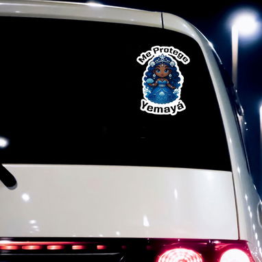 Pegatinas de los Orishas para autos y superficies - 2/9
