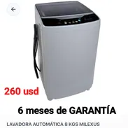 ‼️LAVADORA AUTOMÁTICA MILEXUS DE 8KG, CON GARANTÍA Y FACTURA DE COMPRA ‼️ - Img 54933777