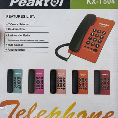 Teléfono Dijo de calidad marca Peaktol - Img 127574448