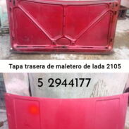 Tapa trasera de Maletero de LADA 2105 - Img 45543744