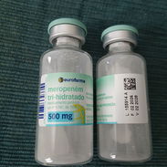 Meropenem (meropen) 500mg - Img 57593822
