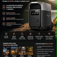 🔋*Ecoflow Delta 3 Ultra* 🔋 *Capacidad*: 3072 Wh🔋 - Img 56809148