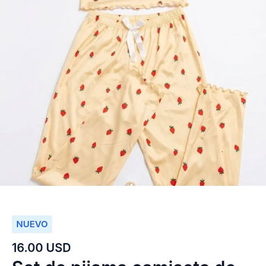 Conjuntos de pijamas disponibles π - Img 123208602