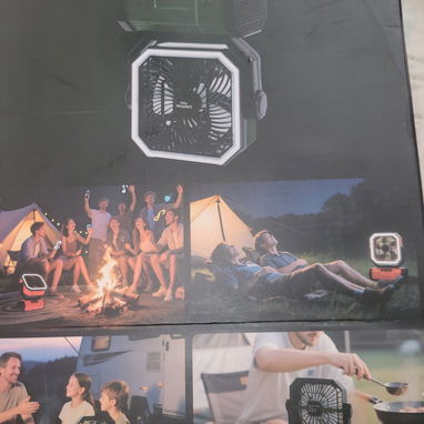 Ventilador recargable 35usd ☎️53312267 - 3/3