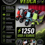 Bicimotos eléctricas marca Vedca - Img 55882102