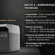 Estación energía Ecoflow Delta3 - Img 54924451