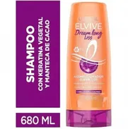 PACK SHAMPOO 680ML Y ACONDICIONADOR 680ML DREAM LONG LISS LOREAL 35 USD - Img 50292508