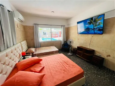 Renta casa con piscina con recirculación en Guanabo ,cocina equipada,parrillada,bar,56590251 - Img 69037739