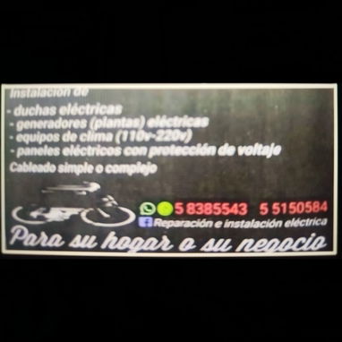 Electricista instalador de inversores, eceflow, equipos de 220v etc. Ernesto 58385543 - Img 124229311