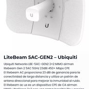 Litebeam 5ac gen2 internacional sellado en caja con su poe y garantia somos tienda fisica vedado 54741004 - Img 51422149