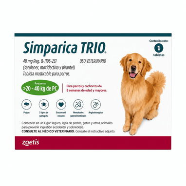 SIMPARICA TRIO / contra pulgas y garrapatas - Img 126306130