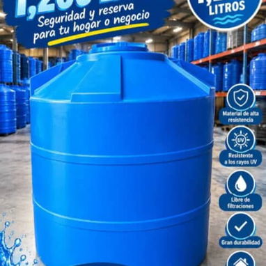 💧🏠 ¡Equipa tu hogar con el tanque de agua ideal! 🚚📦 - 6/9