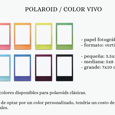 Polaroid Atelier | Tienda de artículos de papelería y regalos - 8/10