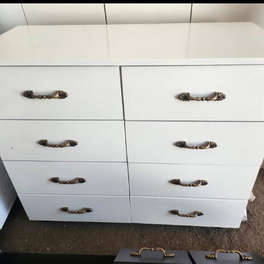 Multimuebles aéreos y de piso, Estantes. Vanity o Coquetas. Escaparates. Mesitas de noche. Cómodas o gaveteros. - 8/10