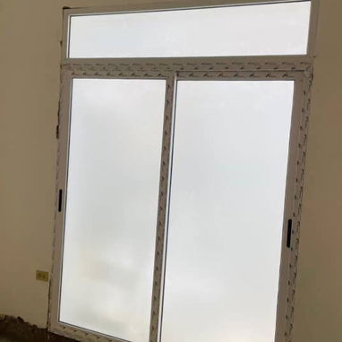 Ventas , puertas mamparas estantes y bajos de meseta de aluminio - Img 124275867