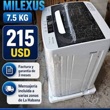 Venta de lavadoras en la habana Mipyme - Img 126289826