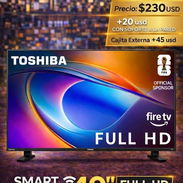 SMART TV TOSHIBA 40" FHD FIRE TV - Img 55770770