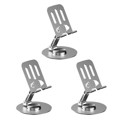 SOPORTE CELULAR METALICO | PORTA CELULAR | STAND TELEFONO | BASE CELULAR 360 | HOLDER PHONE | SOPORTE MOVIL | PORTA MOVI - 2/2