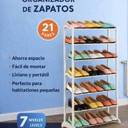 Zapatera de 7 niveles - Img 55913645