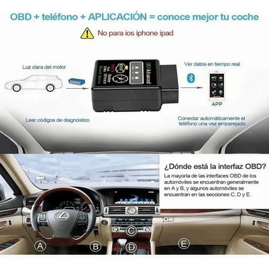 Nuevo a estrenar escáner mini OBD2 - Img 117014871