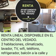 SE RENTA APARTAMENTO EN EL CENTRO DEL VEDADO - Img 56206799