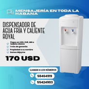 💦 DISPENSADOR DE AGUA FRÍA Y CALIENTE ROYAL PARA TU CASA O NEGOCIO 💲170 USD ➕ POMO DE AGUA DE 20 LITROS 💲180 USD - Img 53147642