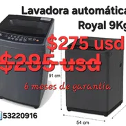 ‼️LAVADORA AUTOMATICA ROYAL 9KG‼️53220916 - Img 56567683