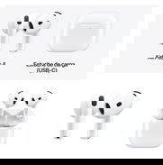 Airpod 4ta generación sellados en caja a estrenar por usted - Img 47468298