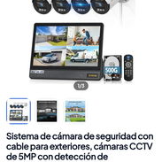 Sistemas de cámaras de seguridad, vigilancia y alarma, varios modelos - Img 57861256