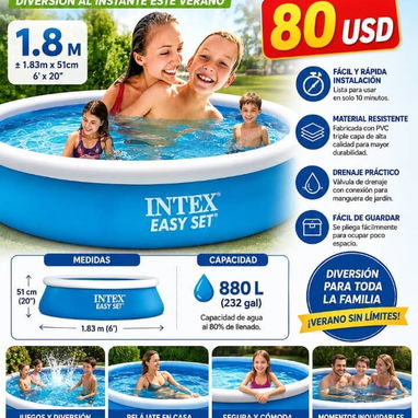 Oferta de Piscinas para este Verano‼️‼️‼️‼️‼️‼️ - Img 123372545