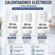 Calentadores Eléctricos DESMATT - Img 57273133