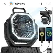 Ventilador recargable - Img 57989111