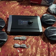 Planta Pionner de 2400 w con sus 4 bocinas de 350 w nuevo en su caja, es para autos - Img 56996660