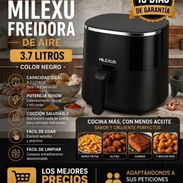Oferta‼️‼️‼️‼️‼️‼️‼️ Feidora de aire milexus Marca : milexus 3.7 litros 15 días de garantía Con factura 🧾 - Img 56833221