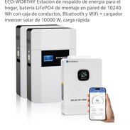 ECO-WHORTHY 10K de inversor 10kwh en bateria - Img 56756757