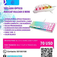 🎮 Teclado Óptico Roccat Vulcan II Mini –  70 USD - Img 56840832