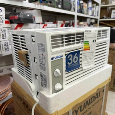 Aire acondicionado de ventana de 500btu 110vol bajo consumo  450w - 2/2