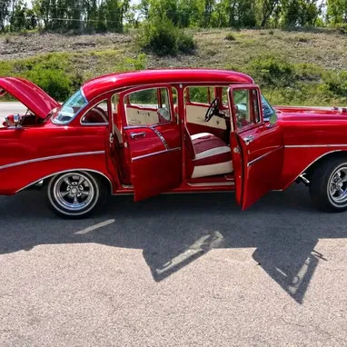 Chevrolet 1956 vendo o cambio - 2/6