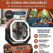Ventilador recargable - Img 55288147