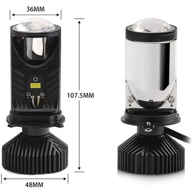 Bombillos led h4 lupa para carro o motos / cargador para carro con 4 puertos - Img 123309922